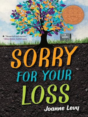 cover image of Sorry For Your Loss